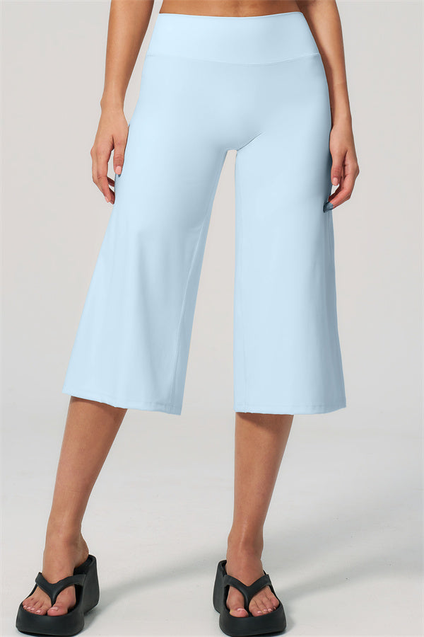 The Nexus Tank Top Wide-Leg Crop 2-Piece Set