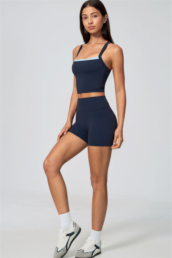 The Seraphine Tank Top Shorts 2-Piece Set
