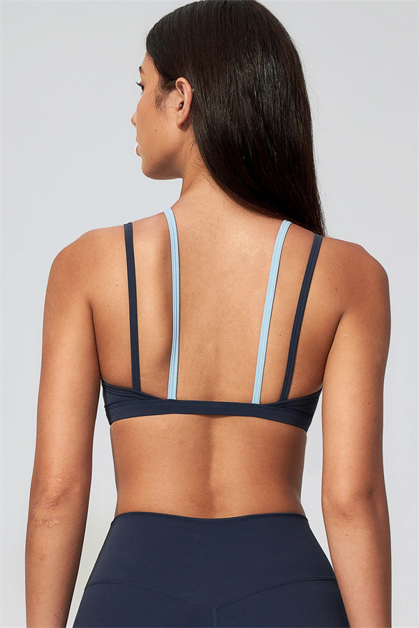 The Seraphine Layered V Sports Bra