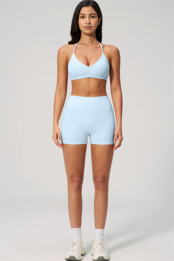 The Nexus Sports Bra Shorts 2-Piece Set