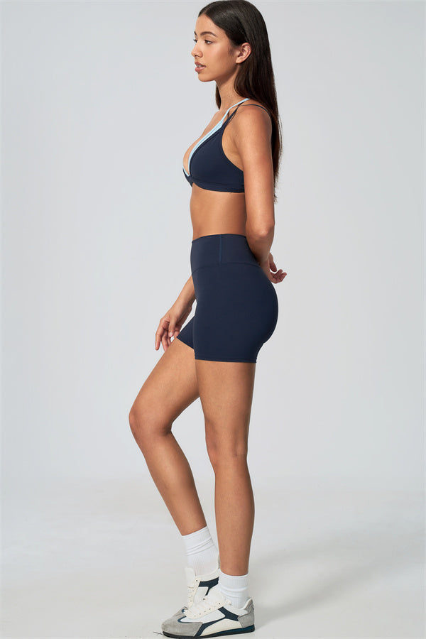 The Seraphine Layered V Sports Bra