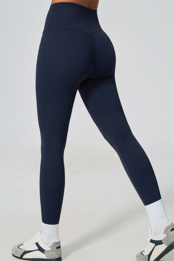 The Seraphine Layered V Sports Bra Leggings 2-Piece Set