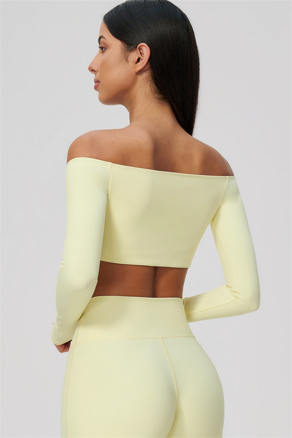 The Soiree Crop Top Leggings 2-Piece Set
