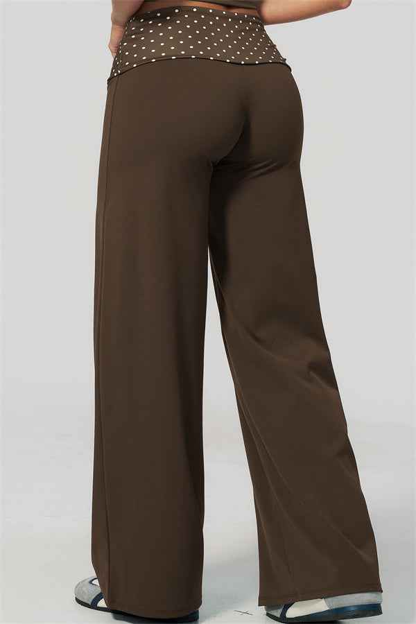 The Enliven Halter Tank Top Straight Leg Pants 2-Piece Set