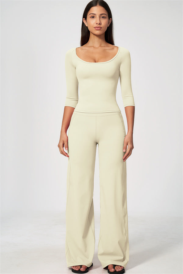 The RiseFit Straight Leg Pants