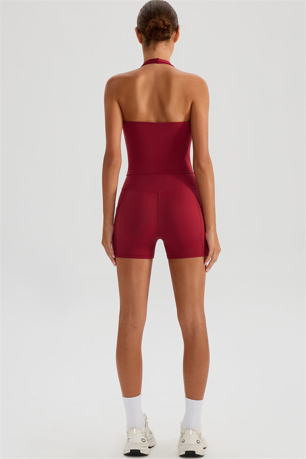 The Glee Halter Tank Top
