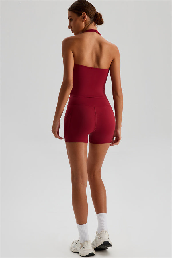 The Glee Halter Tank Top
