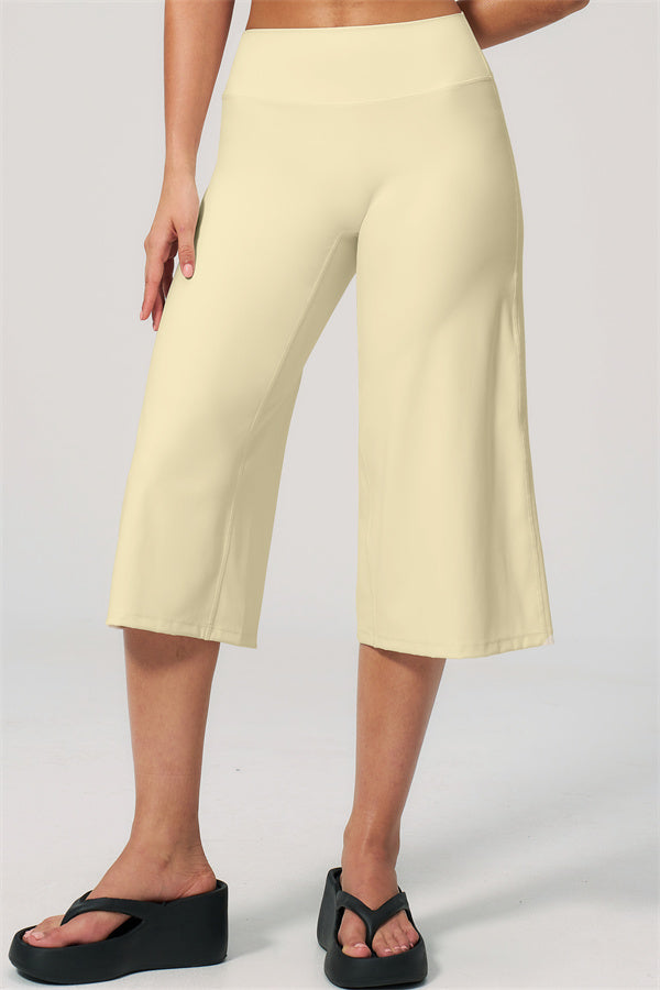 The Nexus Sports Bra Wide-Leg Crop 2-Piece Set