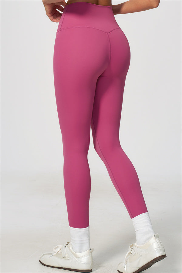 The Seraphine Layered V Sports Bra Leggings 2-Piece Set