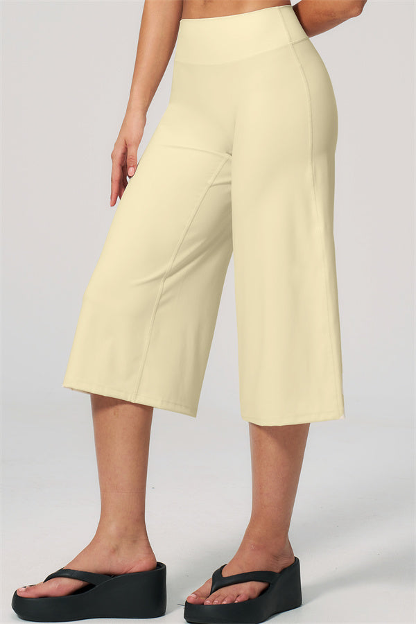 The Nexus Sports Bra Wide-Leg Crop 2-Piece Set
