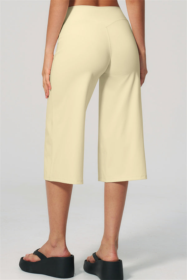 The Nexus Sports Bra Wide-Leg Crop 2-Piece Set