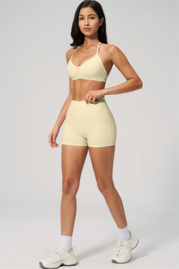 The Nexus Sports Bra Shorts 2-Piece Set