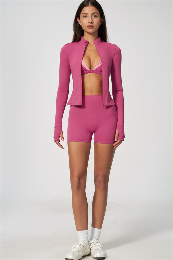 The Seraphine Layered V Sports Bra
