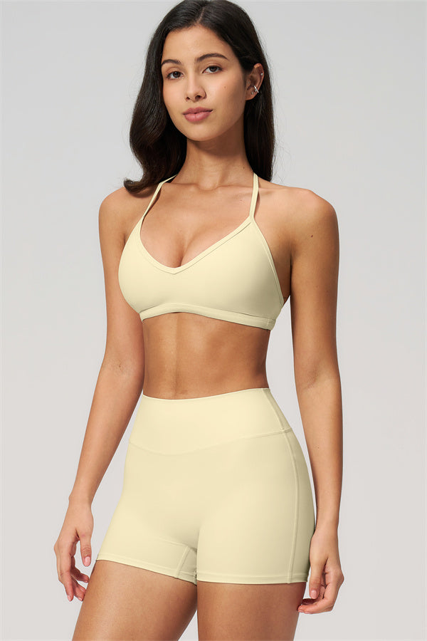 The Nexus Sports Bra Shorts 2-Piece Set