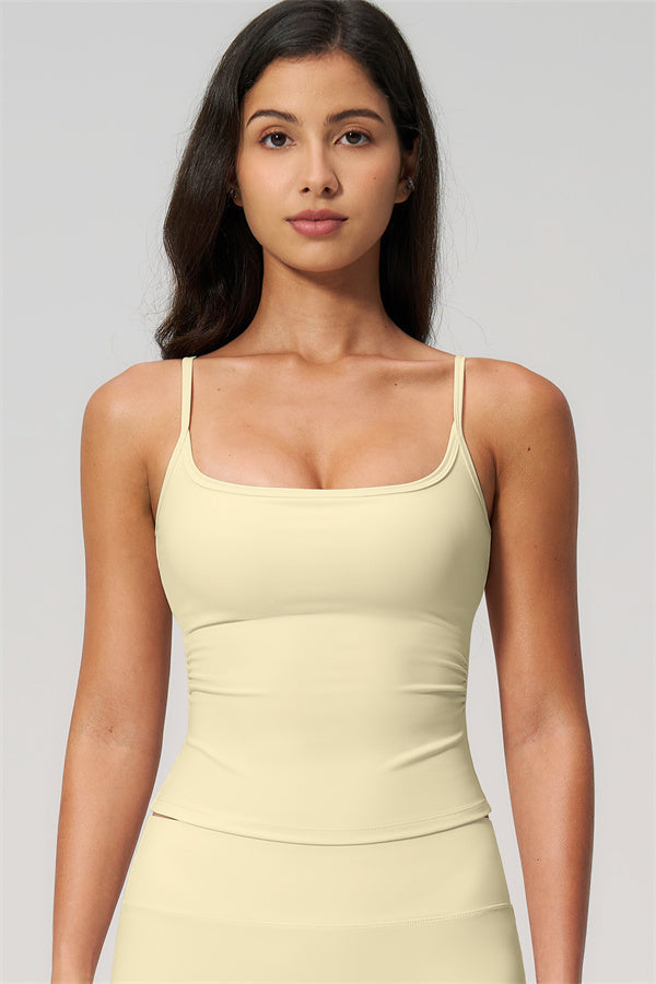 The Nexus Tank Top Wide-Leg Crop 2-Piece Set