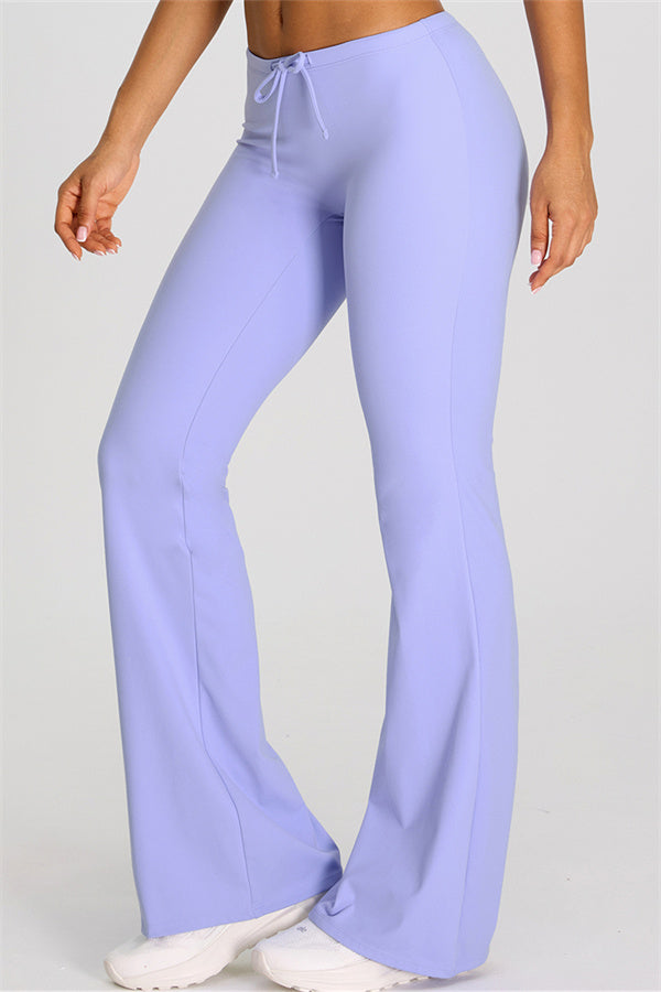 The Mode Sports Bra Flared Leggings 2-Piece Set