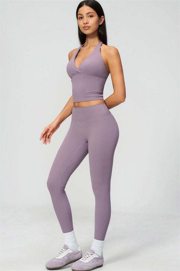 The Lox Crop top Leggings 2-Piece Set