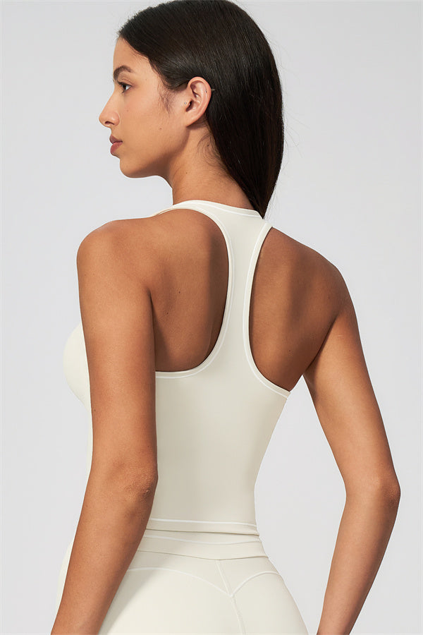 The Amara Tank Top Capri Leggings 2-Piece Set