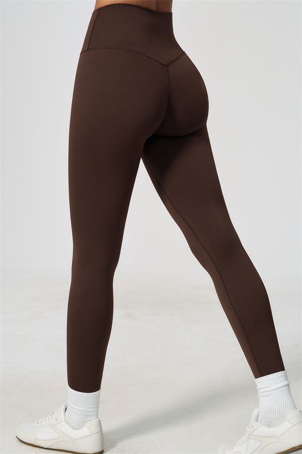 The Seraphine Layered V Sports Bra Leggings 2-Piece Set