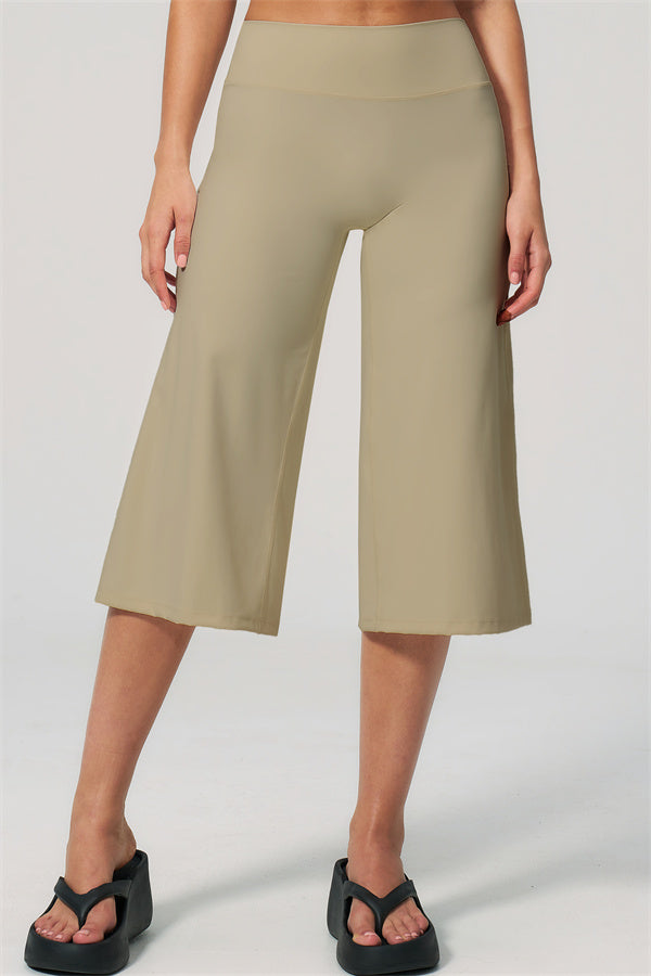 The Nexus Sports Bra Wide-Leg Crop 2-Piece Set