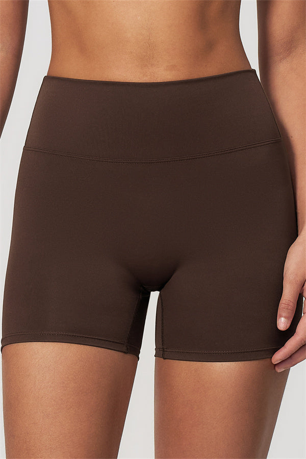The Seraphine Layered V Sports Bra Shorts 2-Piece Set