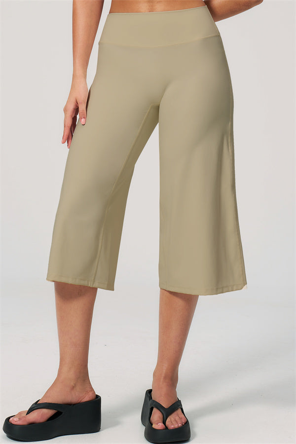 The Nexus Tank Top Wide-Leg Crop 2-Piece Set