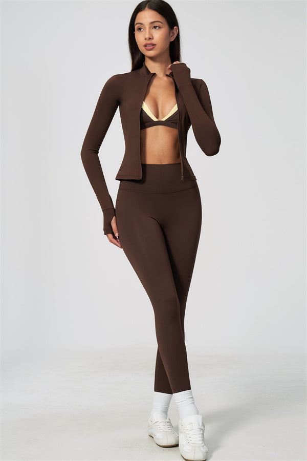 The Seraphine Layered V Sports Bra