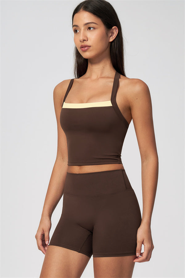 The Seraphine Tank Top Shorts 2-Piece Set