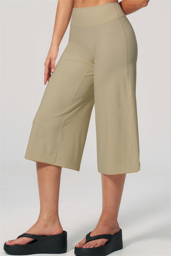 The Nexus Sports Bra Wide-Leg Crop 2-Piece Set
