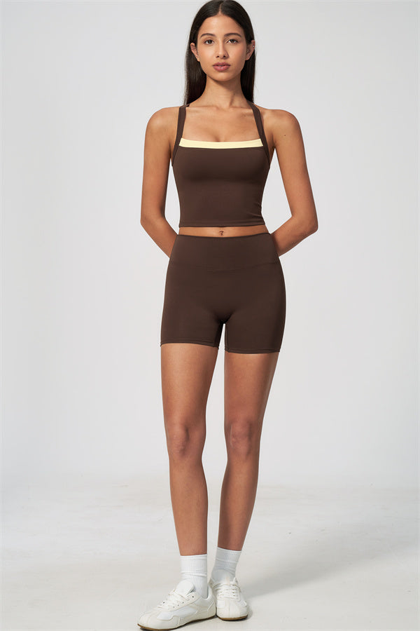 The Seraphine Tank Top Shorts 2-Piece Set