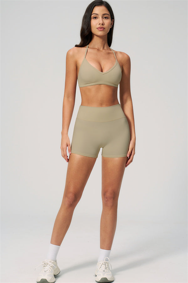 The Nexus Sports Bra Shorts 2-Piece Set