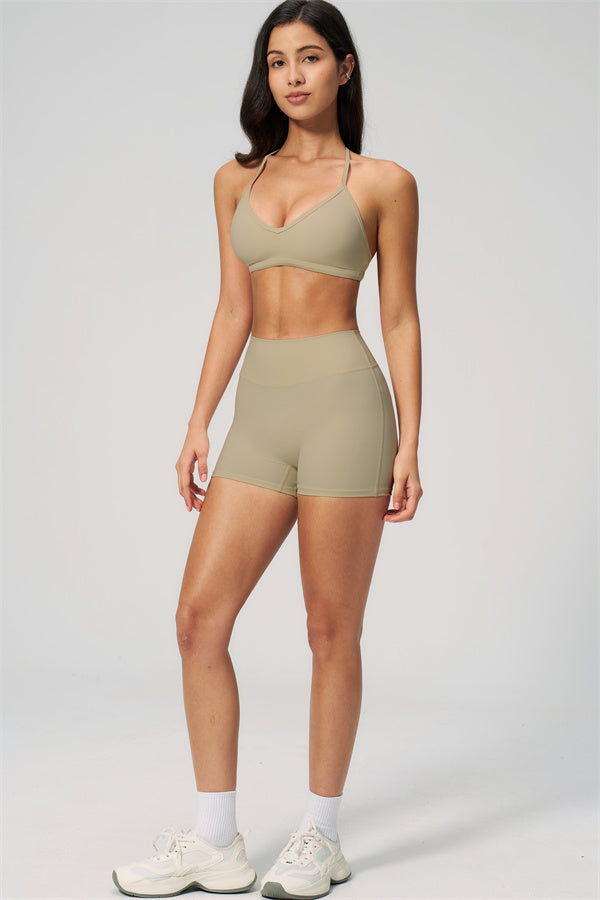 The Nexus Sports Bra Shorts 2-Piece Set