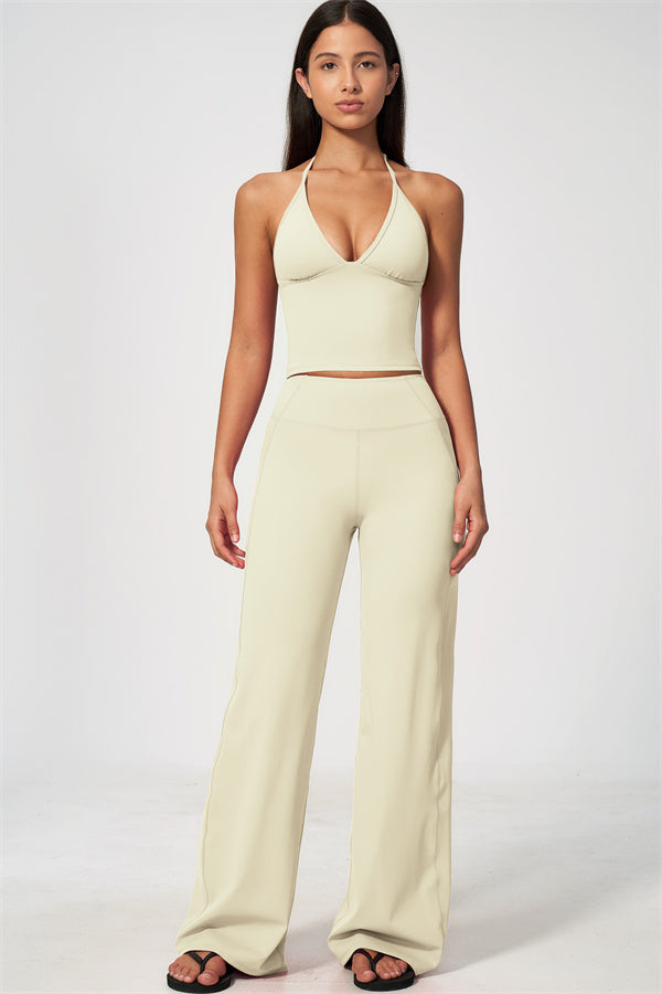 The RiseFit Tank Top Straight Leg Pants 2-Piece Set