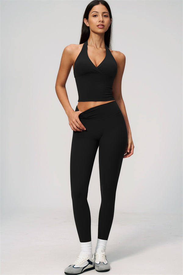 The Lox Crop top Leggings 2-Piece Set