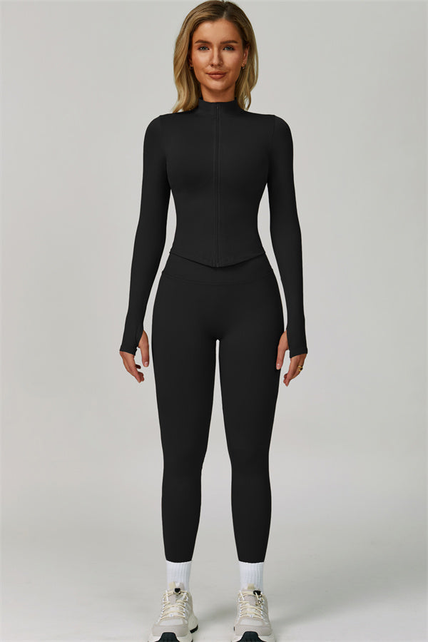 The Empower Jacket Leggings 2-Piece Set