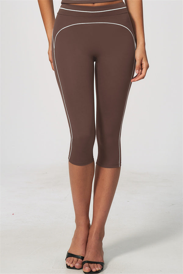 The Amara Tank Top Capri Leggings 2-Piece Set