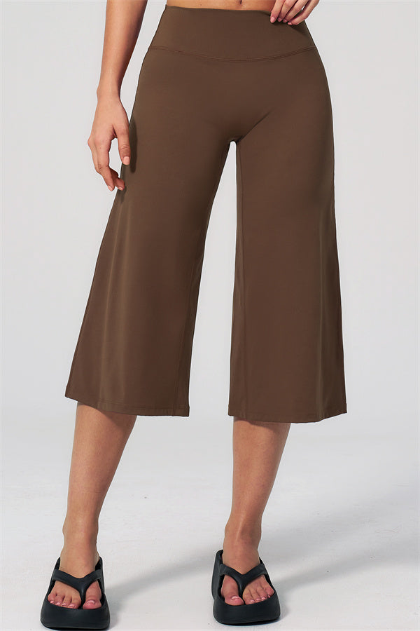 The Nexus Tank Top Wide-Leg Crop 2-Piece Set