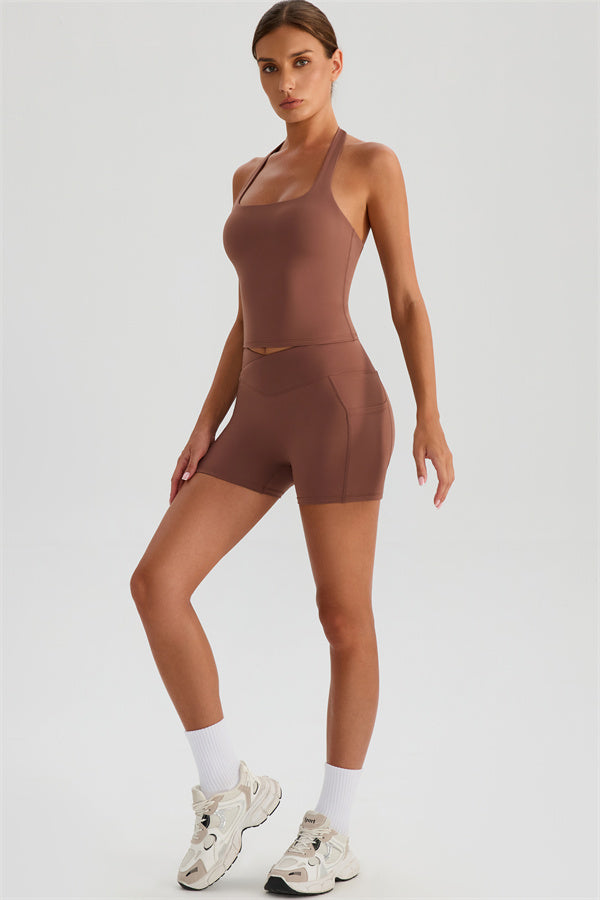 The Glee Halter Tank Top