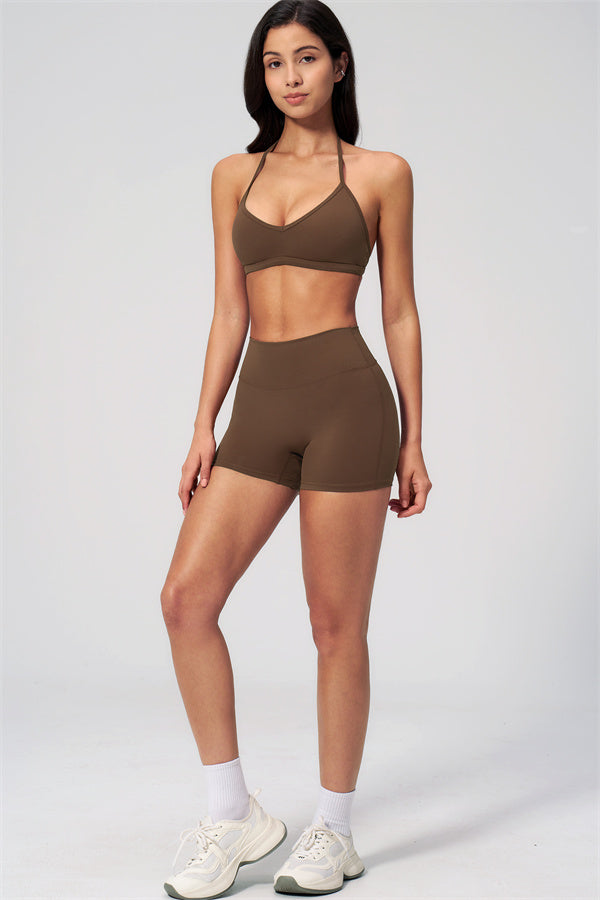 The Nexus Sports Bra Shorts 2-Piece Set