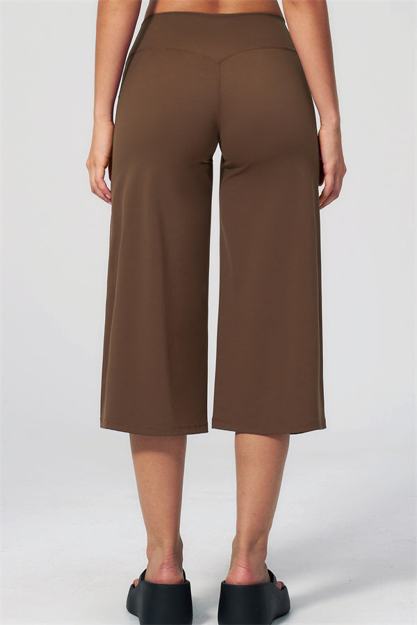 The Nexus Sports Bra Wide-Leg Crop 2-Piece Set