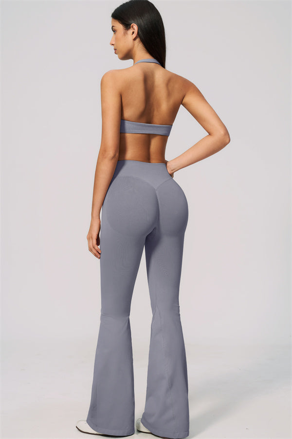 The Velvetine Flared Leggings