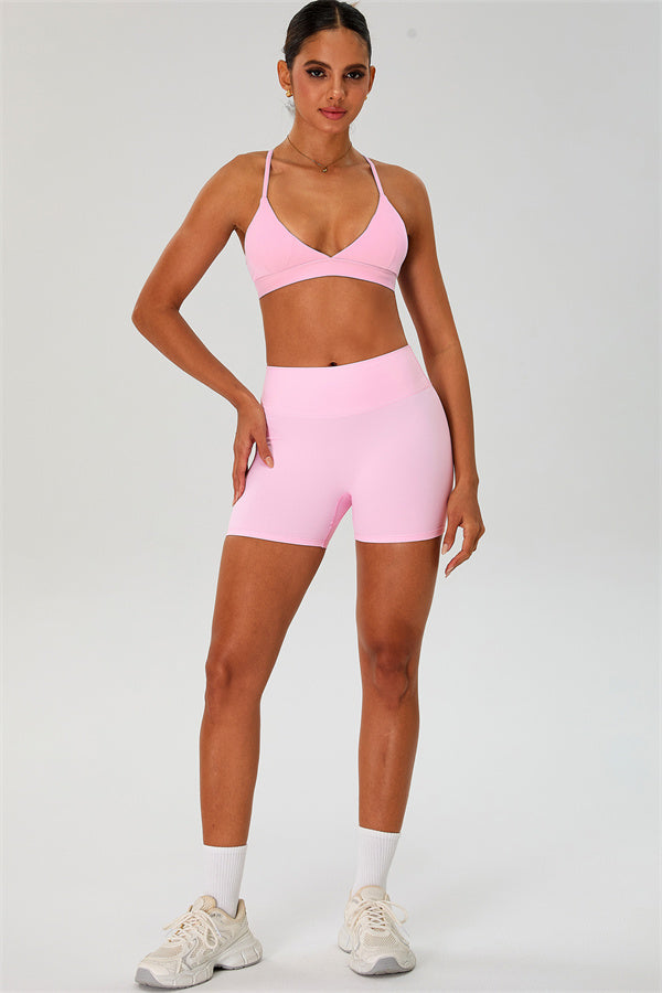 The Ember Sports Bra Shorts 2-Piece Set