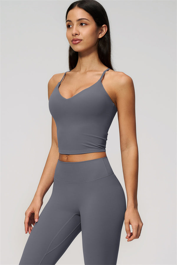 The Zura Tank Top Leggings 2-Piece Set