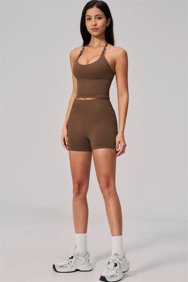 The Align Halter Tank Top