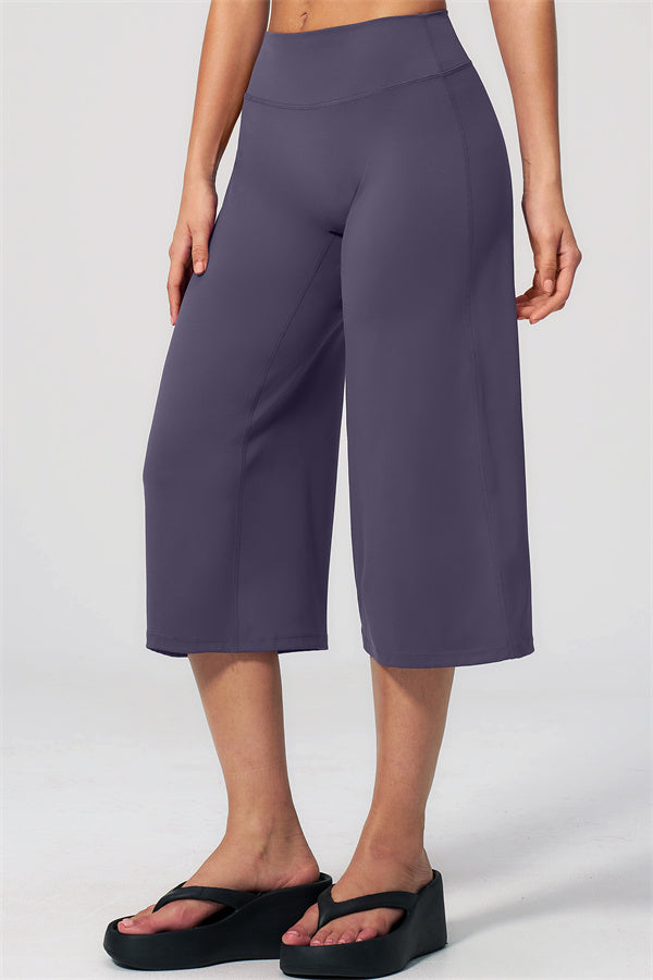 The Nexus Tank Top Wide-Leg Crop 2-Piece Set