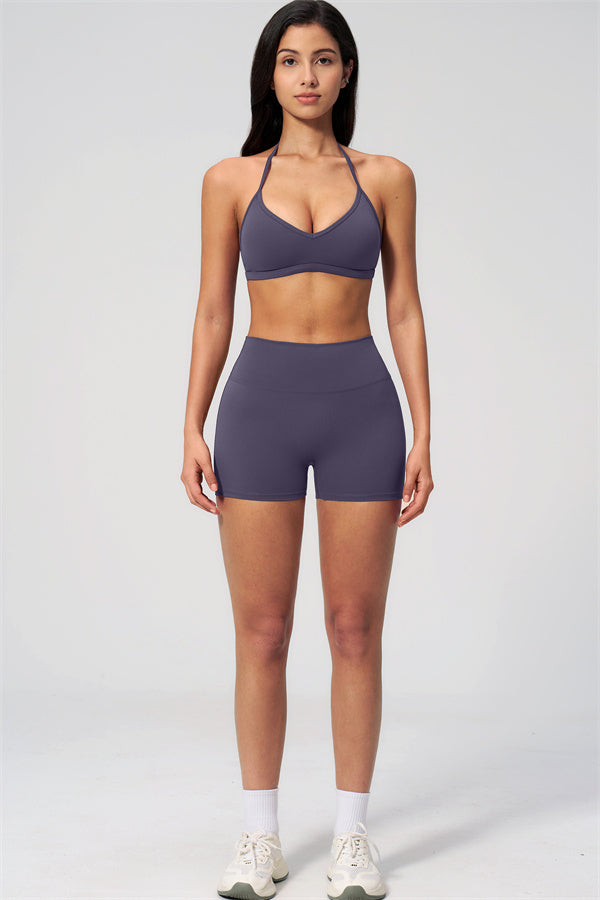 The Nexus Sports Bra Shorts 2-Piece Set