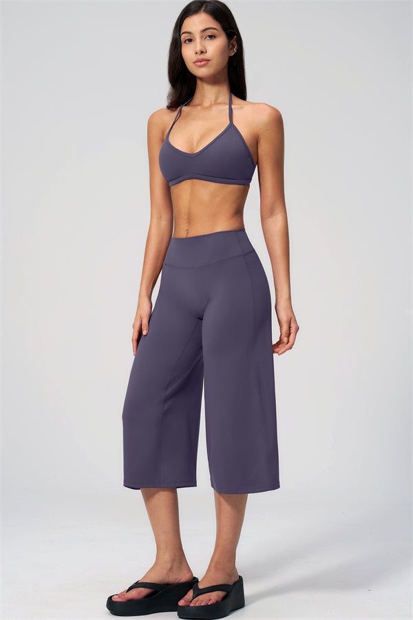 The Nexus Sports Bra Wide-Leg Crop 2-Piece Set