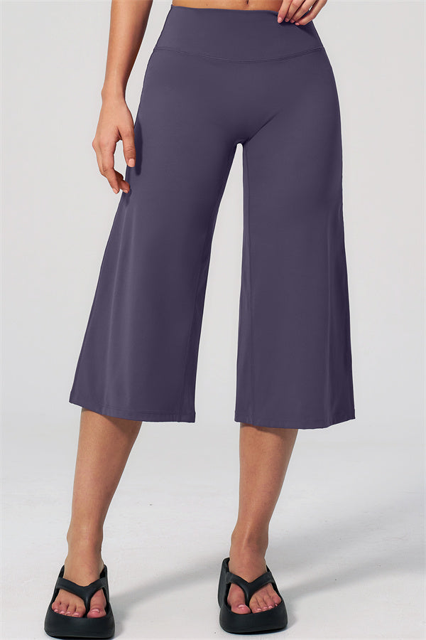 The Nexus Sports Bra Wide-Leg Crop 2-Piece Set