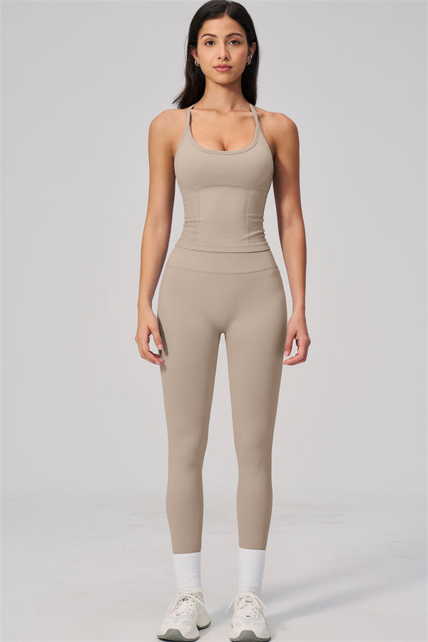 The Horizon Crop Top Leggings 2-Piece Set