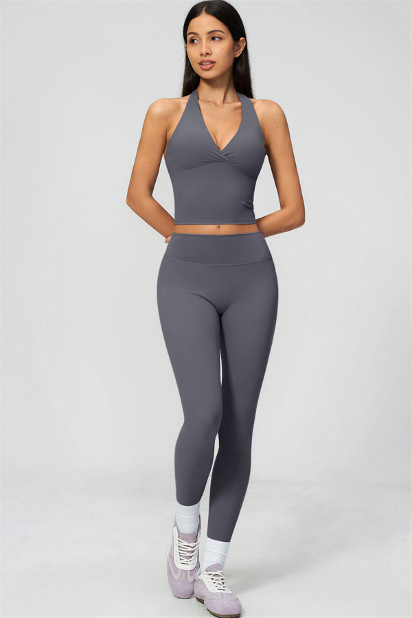 The Lox Crop top Leggings 2-Piece Set